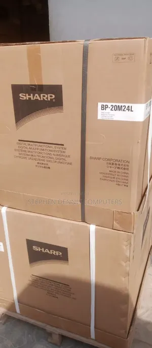 Bp-20m24l Sharp Photocopier