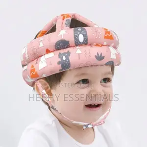 Baby Head Protector Cap – Soft Helmet For Toddlers Infants