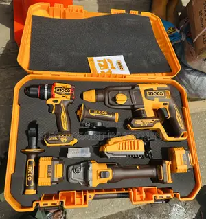 Ingco 3in1 Cordless Combo Kit Set 20volts