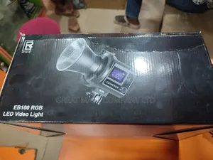 Eb100 RGB Led Video Light