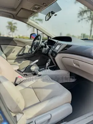 Honda Civic EX-L Sedan 2011 Blue