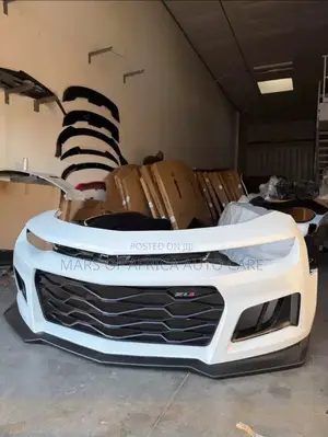Complete Front Bumper Kit for Camaro 2020