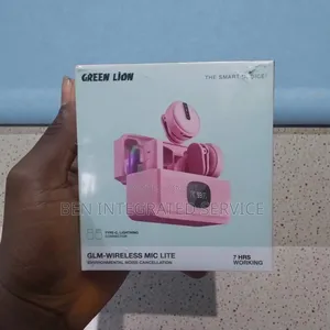Green Lion GLM Professional Wireless Mic Lte