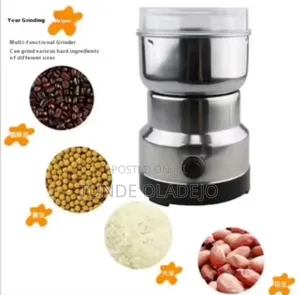 Mini Stainless Steel Dry Food and Spices Grinder