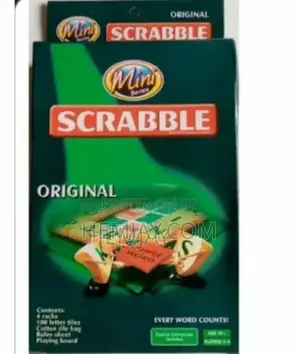 Kids Quality Scrabble "Small Size"