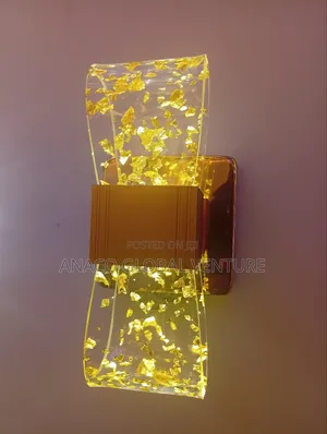 Classic Led Wall Bracket 3 Colours Light Gold Body