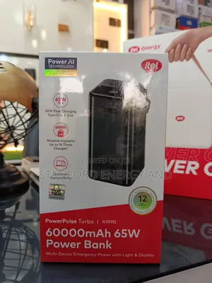 Itel 60000mah Energy Power Bank