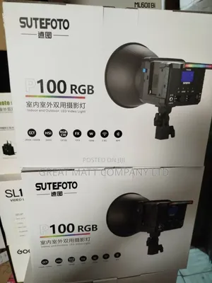 Sutefoto P100 RGB Video Light