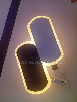 Modern Led Wall Bracket 3 Colours Light White and Black Body Design