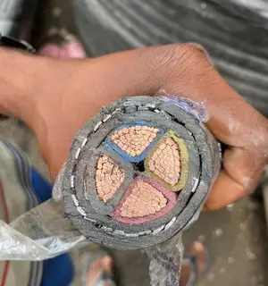 120mm X 4core Armoured Cable