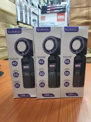 Brand New Handheld Fan 