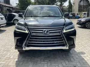 Lexus LX 2017 Black