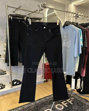 Premium Quality Luxury Men's Jeans Galley Dept Well Banded Package