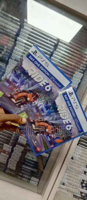 Ride 6 Ps5 Game Disc