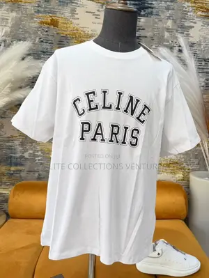 *Original Celine Paris Top Available in Store M —— XXL