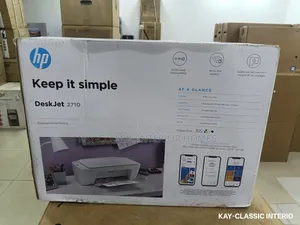 Hp Deskjet Printer 2710
