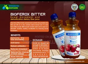 Biofeox Aloe Bitter That Helps For Detoxification And Immune Boosters