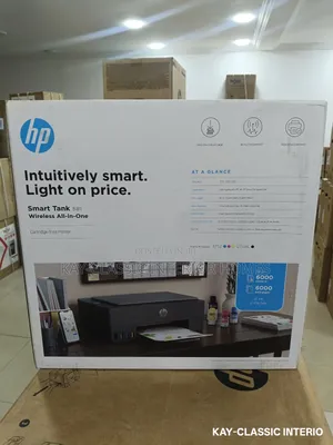 Hp Smart Tank 581