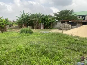 A Standard Plot of Land in Estate at Abijo