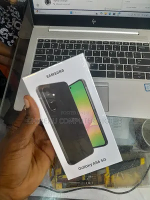 New Samsung Galaxy A56 256 GB Black