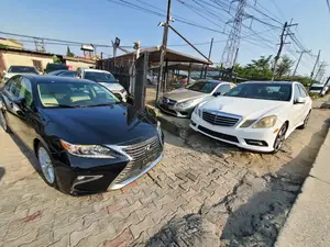 Lexus ES 350 FWD 2016 Black