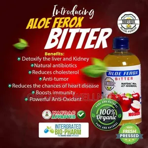 Biofeox Aloe Bitter Its Removes Bad Cholesterol I D System