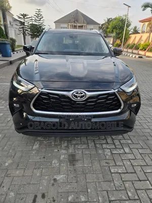 Toyota Highlander 2023 Black