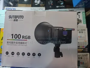 Sutefoto P100 RGB Video Light