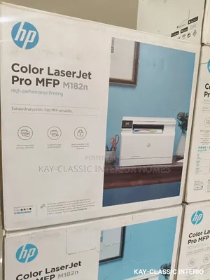 Hp Colour Laserjet Printer 182n