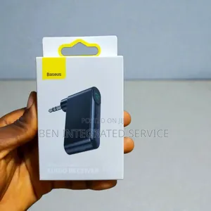 Baseus - Bs Qiyin Aux Car Bluetooth Reciever Black