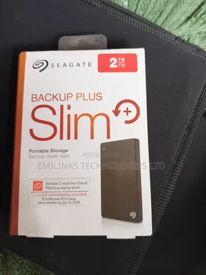 Seagate Backup Plus External Hard Drive 2tb