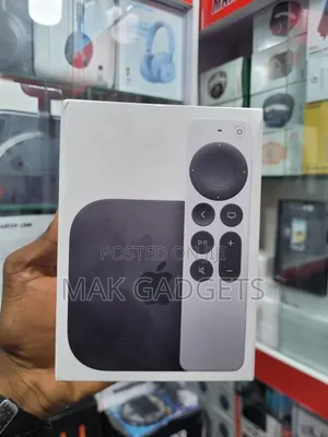Apple Tv 4k Wi-fi And Ethernet 128gb