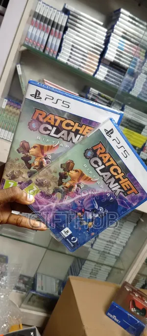Ratchet and Clank Rift Apart Ps5 Game Disc