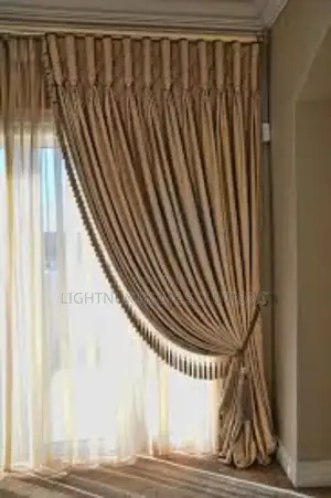 Modern Curtains for Duplex in Lekki