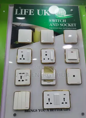 13amp Socket/Switches