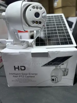 Single Lens Solar PTZ Solar Camera