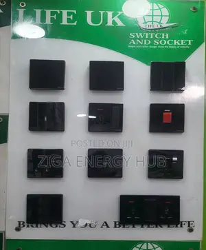 Black Color Switches
