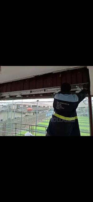 Installation Of Automatic Sensor Glass Doors