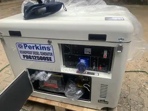 Perkins Soundproof Generator 10kva