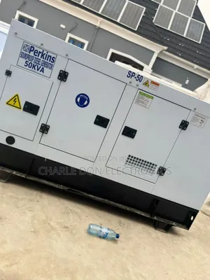 50kva Original Perkins Diesel Soundproof Generator  Copper Coil