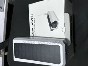Low Power Solar Wifi Bullet Camera