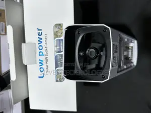 Low Power Solar Wifi Bullet Camera