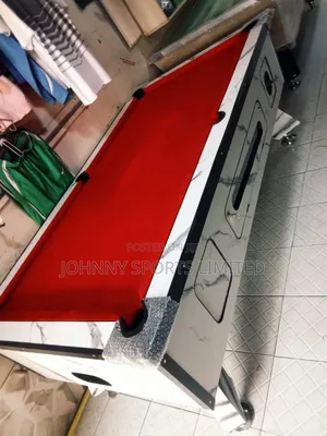 7 Ft Coin Operated Snooker Board With Complete Accessories
