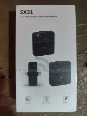 Sx31 Wireless Microphone