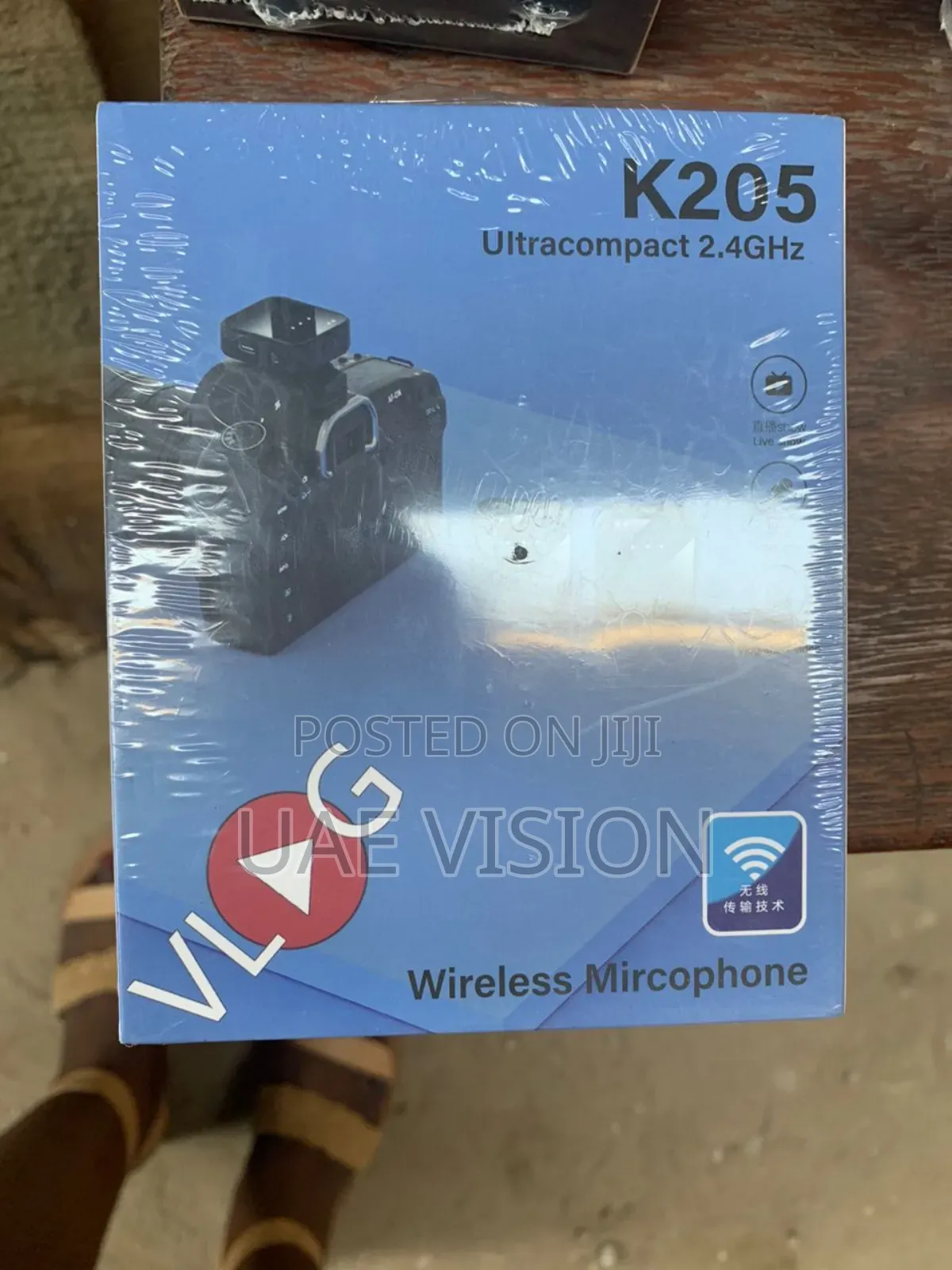 Wireless Microphone You Can Connect It With Camera Video. No Problem.