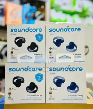 Soundcore Aeroclip By Anker, Open-ear Earbuds, Clip-on Headphones
