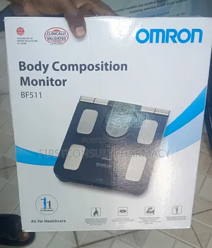 Omron Body Composition Monitor