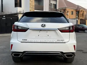 Lexus RX 350 F Sport AWD 2017 White