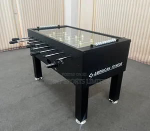 American Fitness Coin Soccer Table