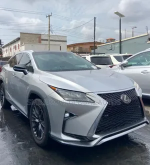 Lexus RX 350 2017 Silver
